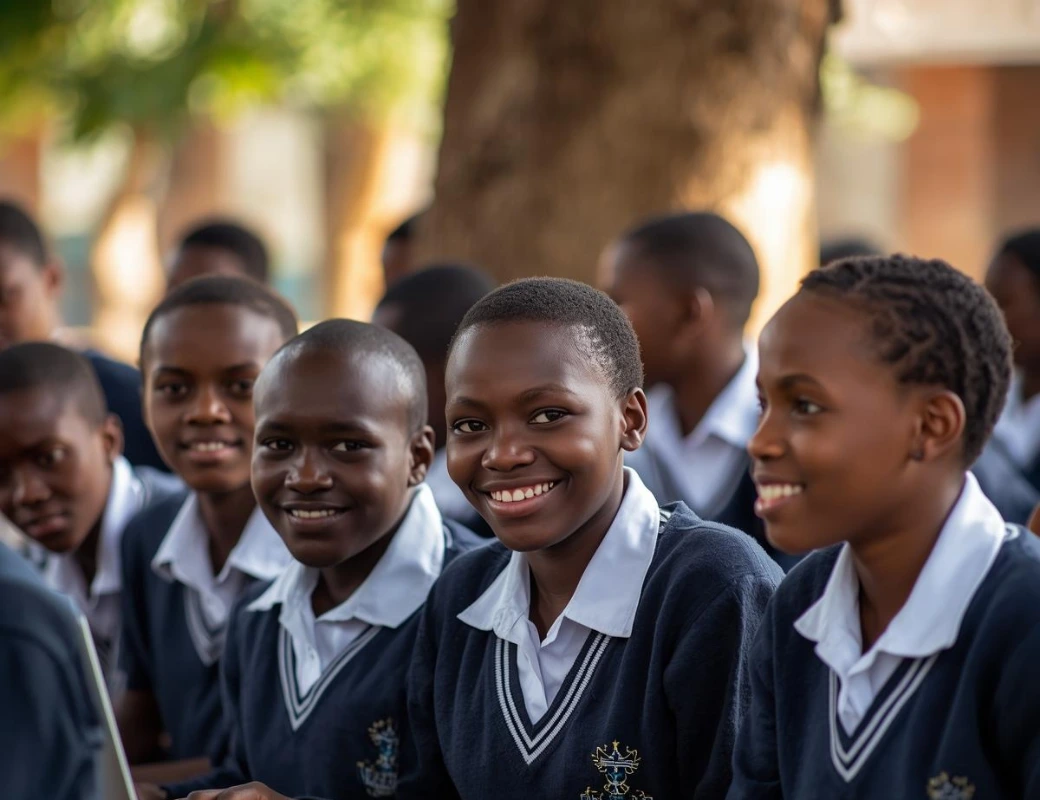 Students receiving educational support